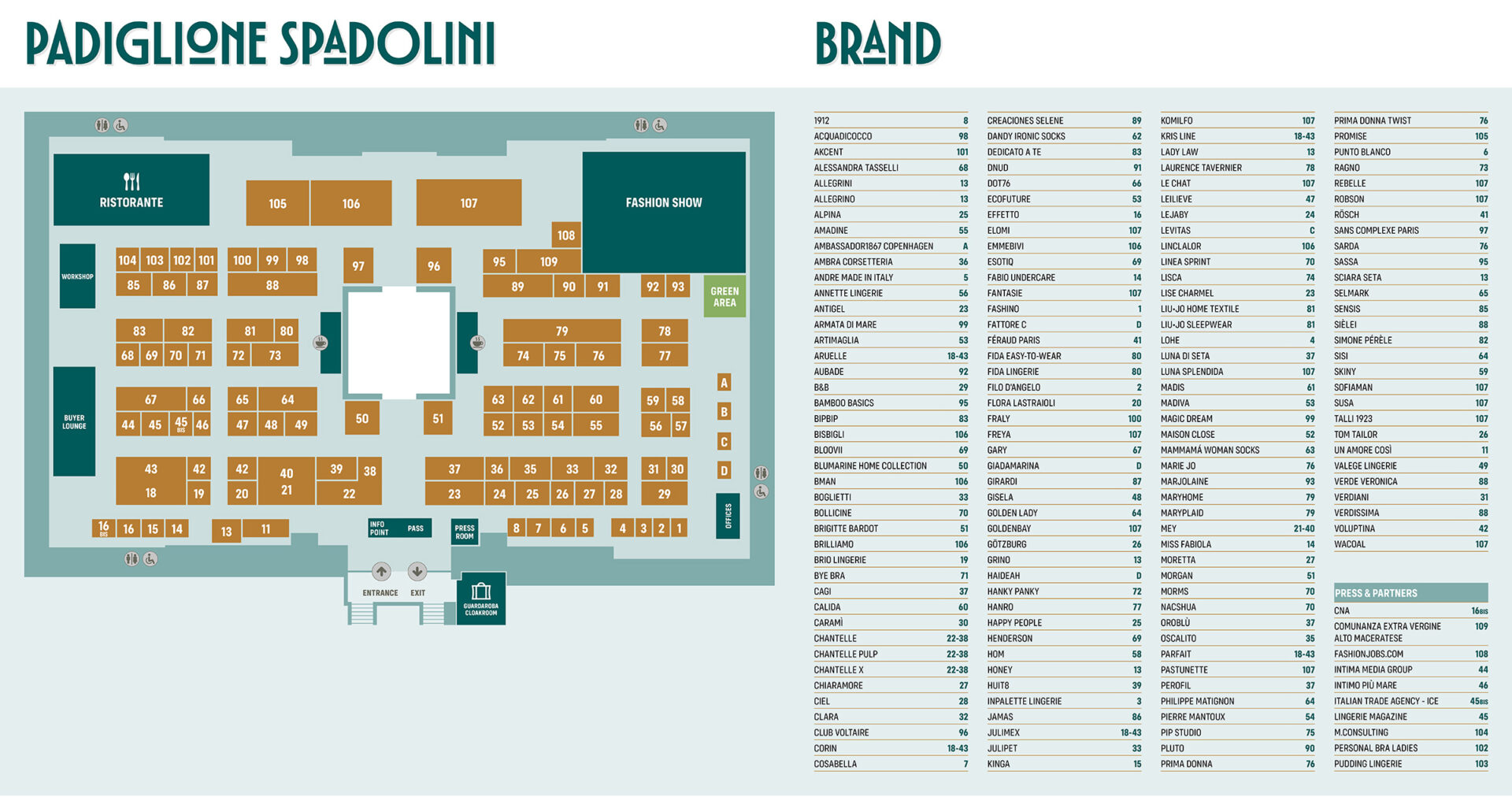 Immagine Italia & Co. - International Lingerie Fair